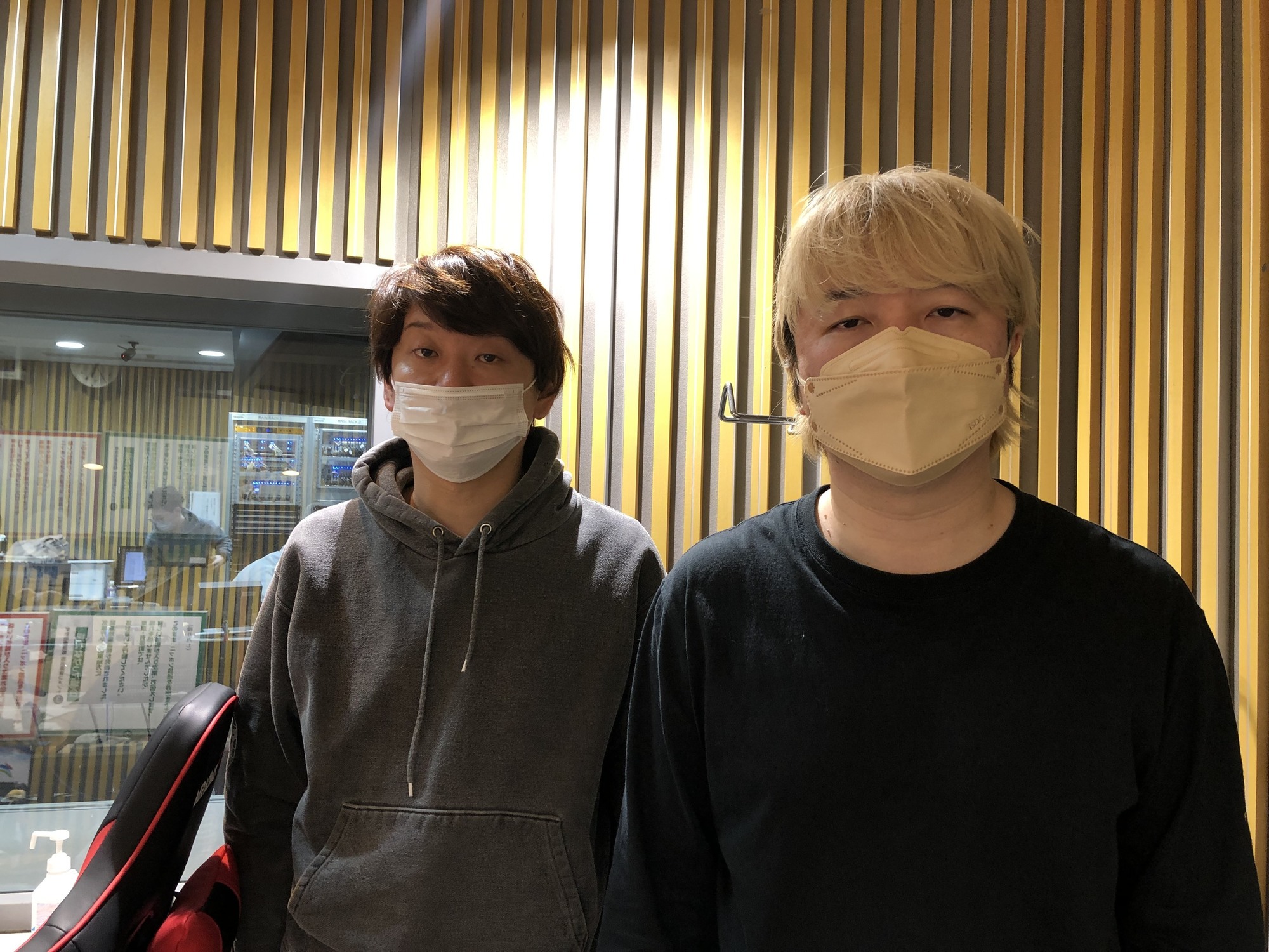 『　記憶の中でずっと２人は　』