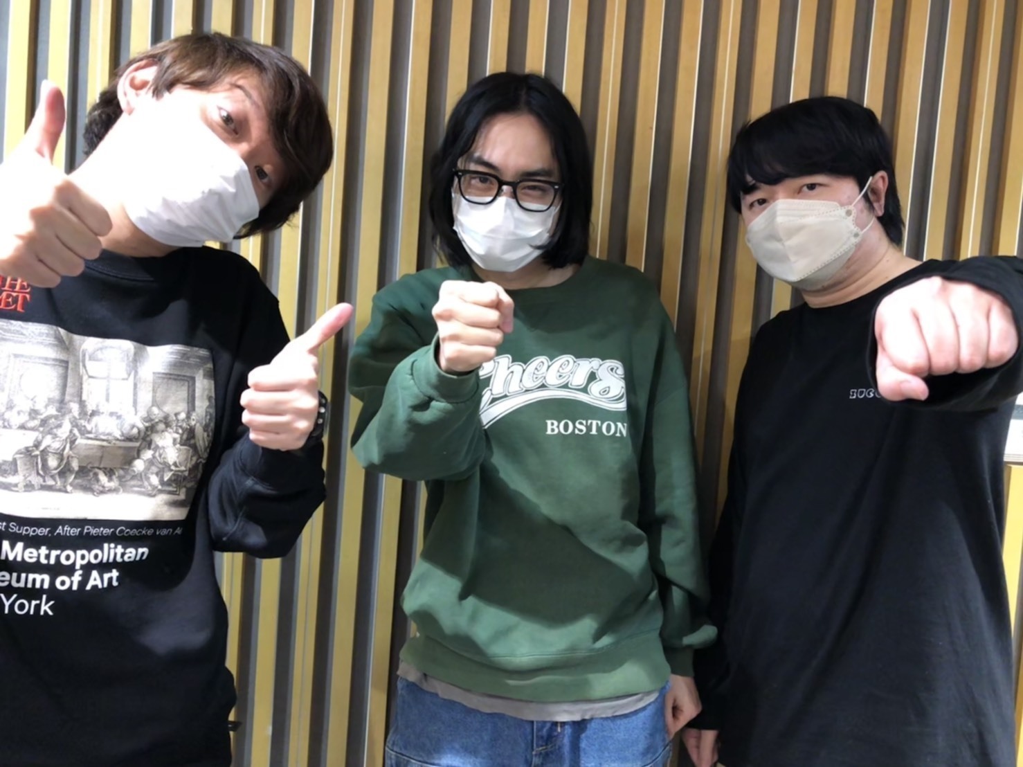 『　特撮ヒーローになれない２人、なれた男。　』