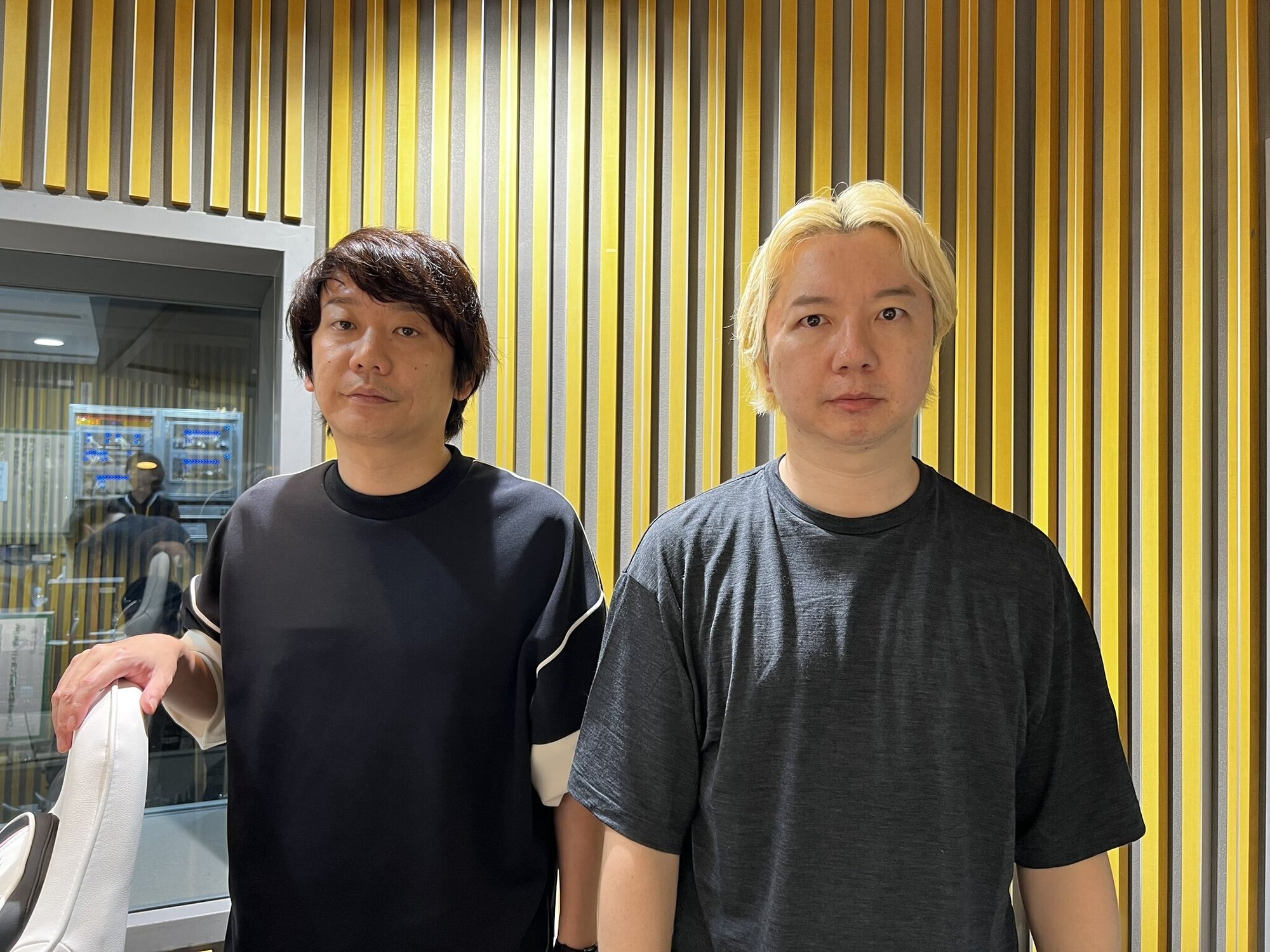 『　お館様と渋柱　』