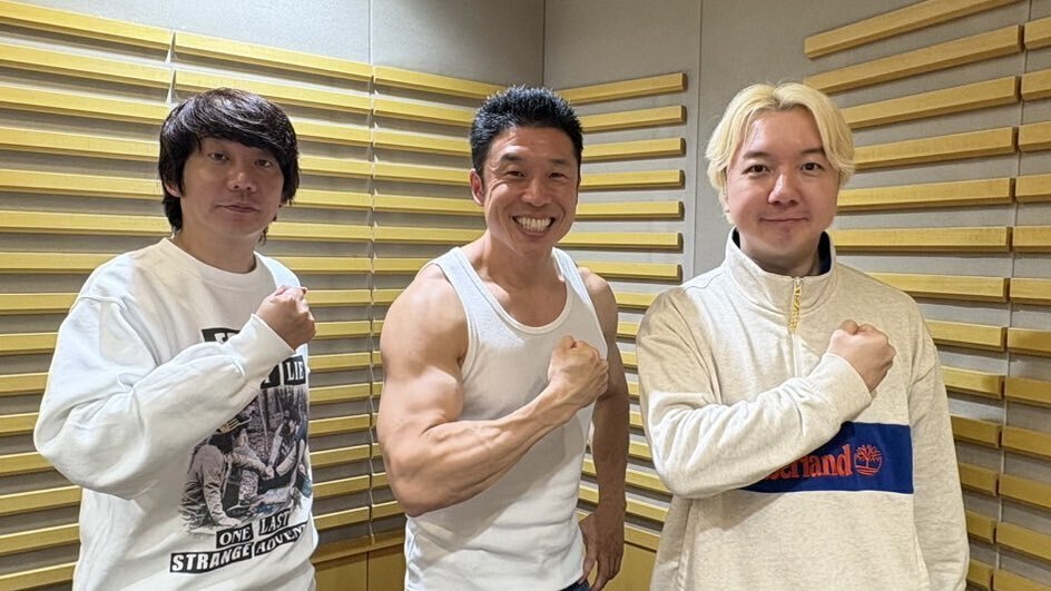 『　なかやまきんに君　』