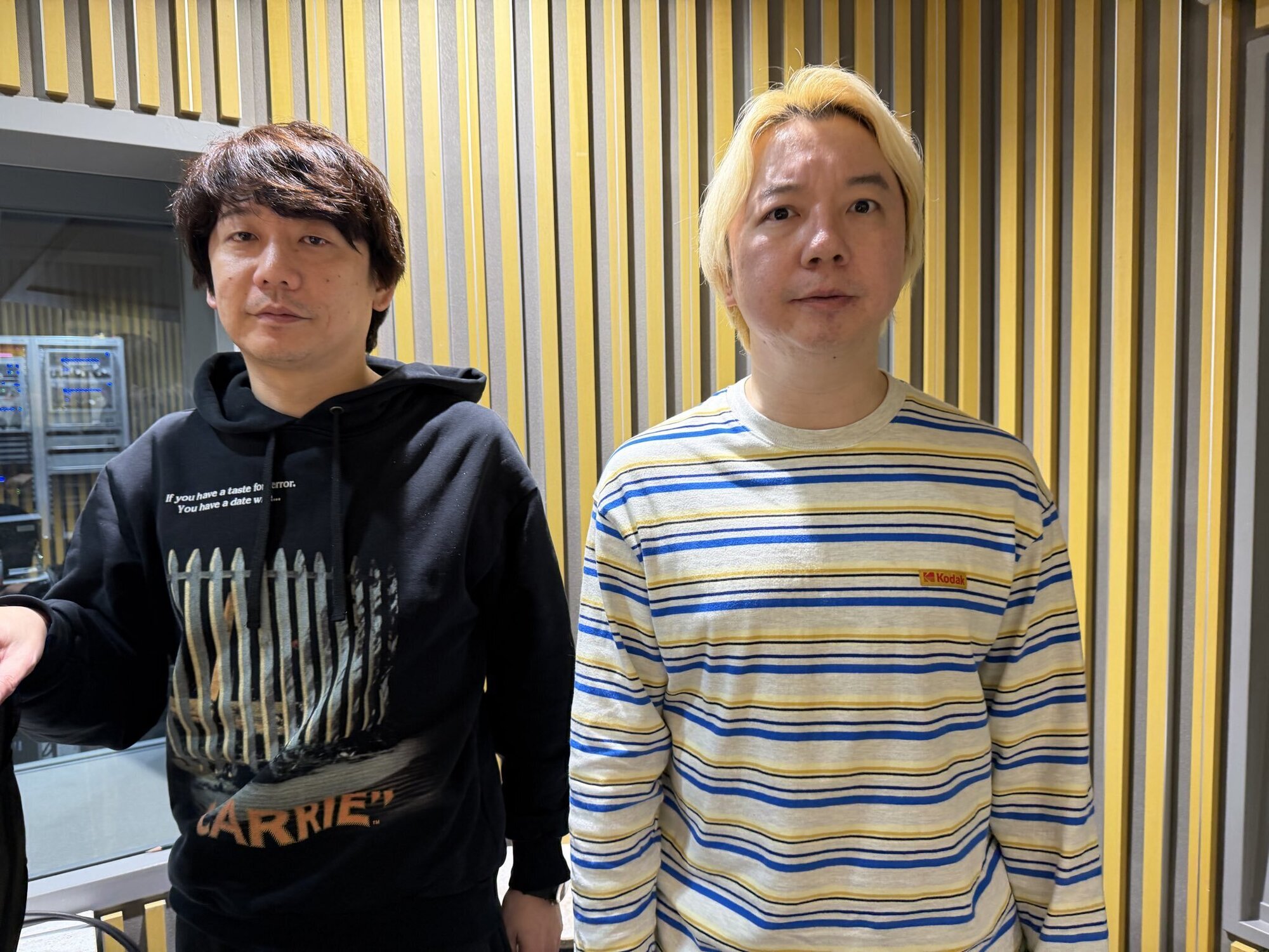 『　放送後記、文字無さすぎ　』