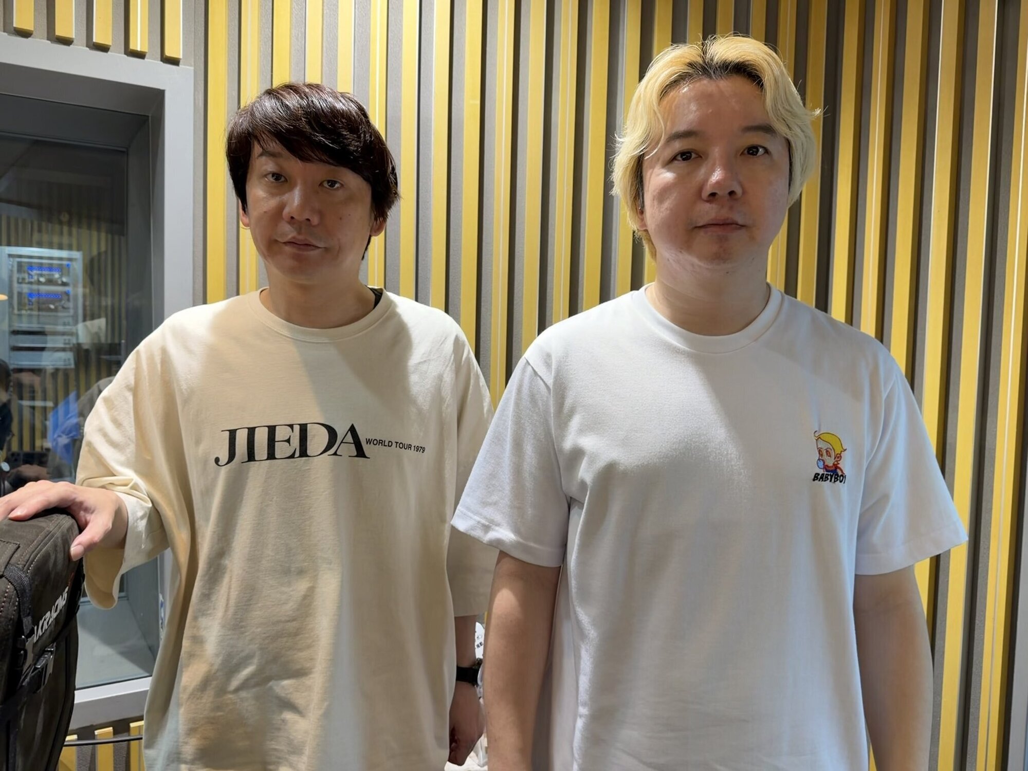 『　北からキャタピラカピバラ来た　』