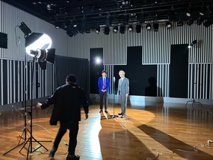 三四郎単独ライブ「道徳ノ日本男児 舞」～ビジュアル撮影篇～